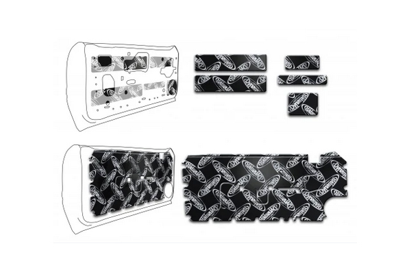  XFO M3 D / 1979-93 MUSTANG DOOR KIT